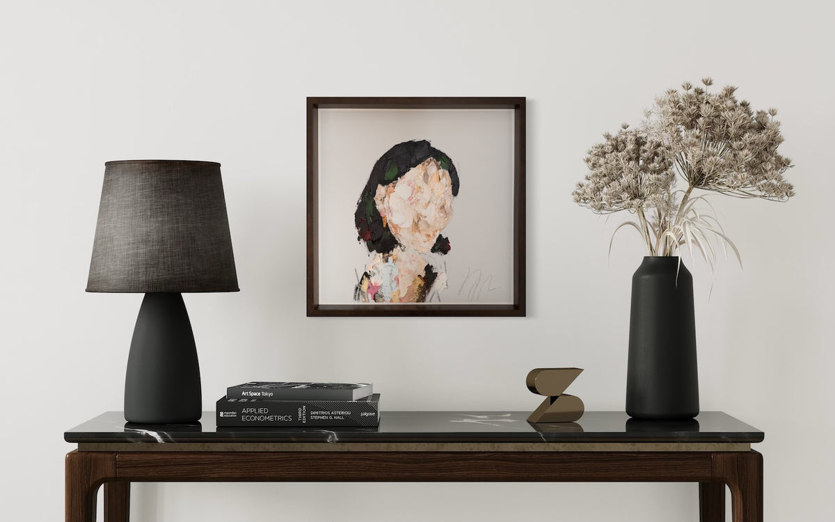 mirror series UNTITLED Portrait contemporary painting art