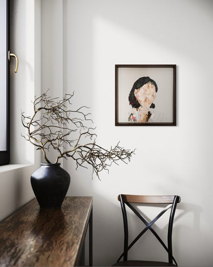 mirror series UNTITLED Portrait contemporary painting art