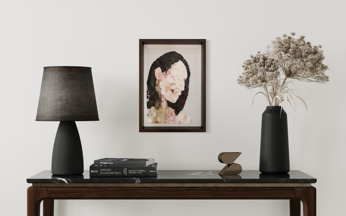 mirror series UNTITLED Portrait contemporary painting art