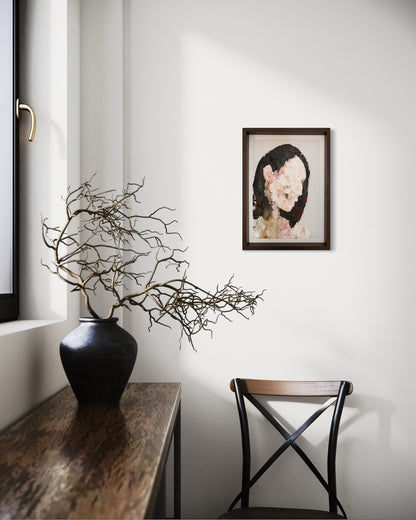 mirror series UNTITLED Portrait contemporary painting art
