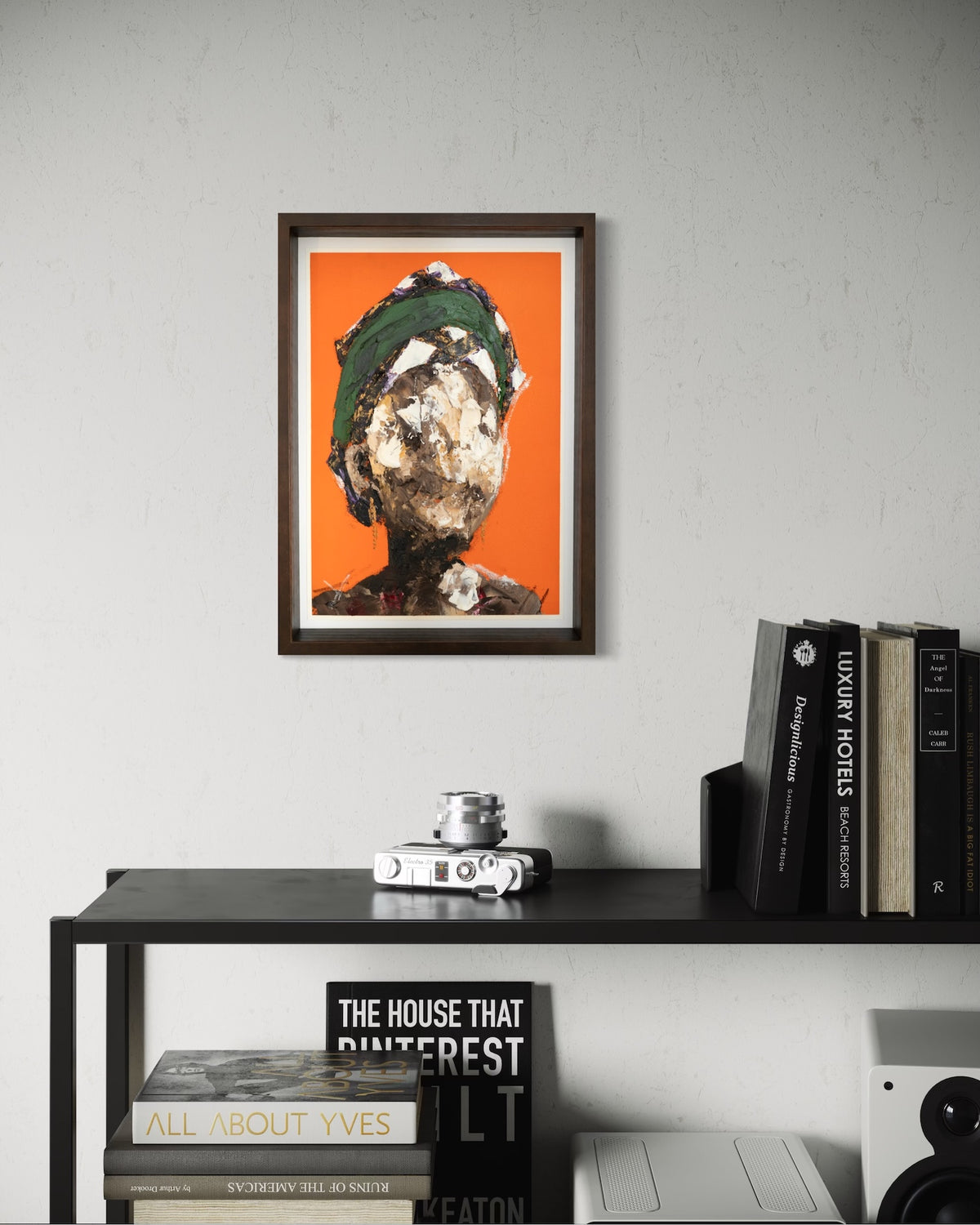 mirror series UNTITLED Portrait contemporary painting art