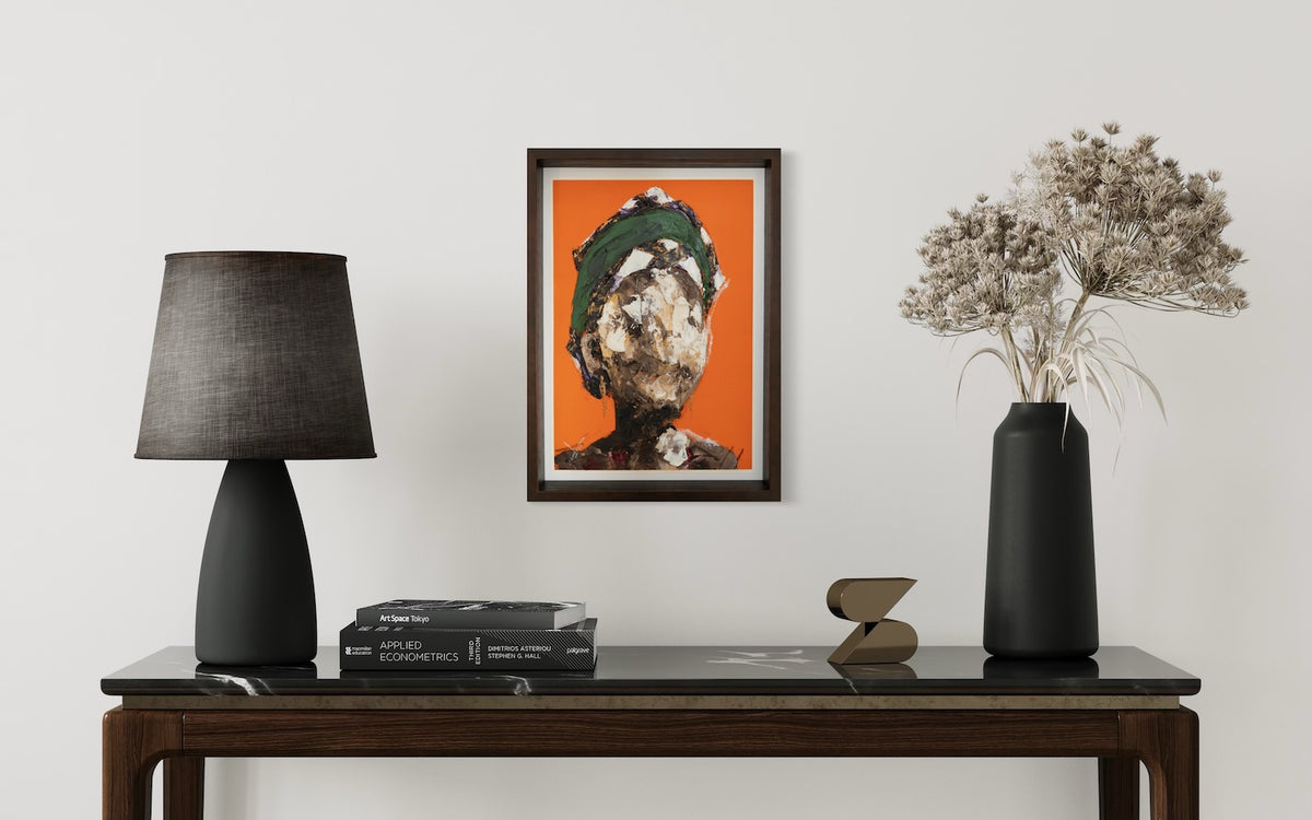 mirror series UNTITLED Portrait contemporary painting art