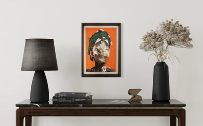 mirror series UNTITLED Portrait contemporary painting art