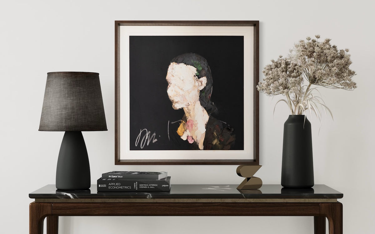 mirror series UNTITLED Portrait (Large size)  contemporary painting art
