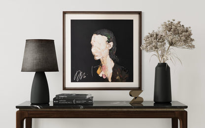 mirror series UNTITLED Portrait (Large size)  contemporary painting art