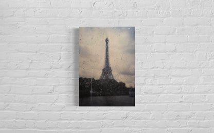 The Rain, Paris painting