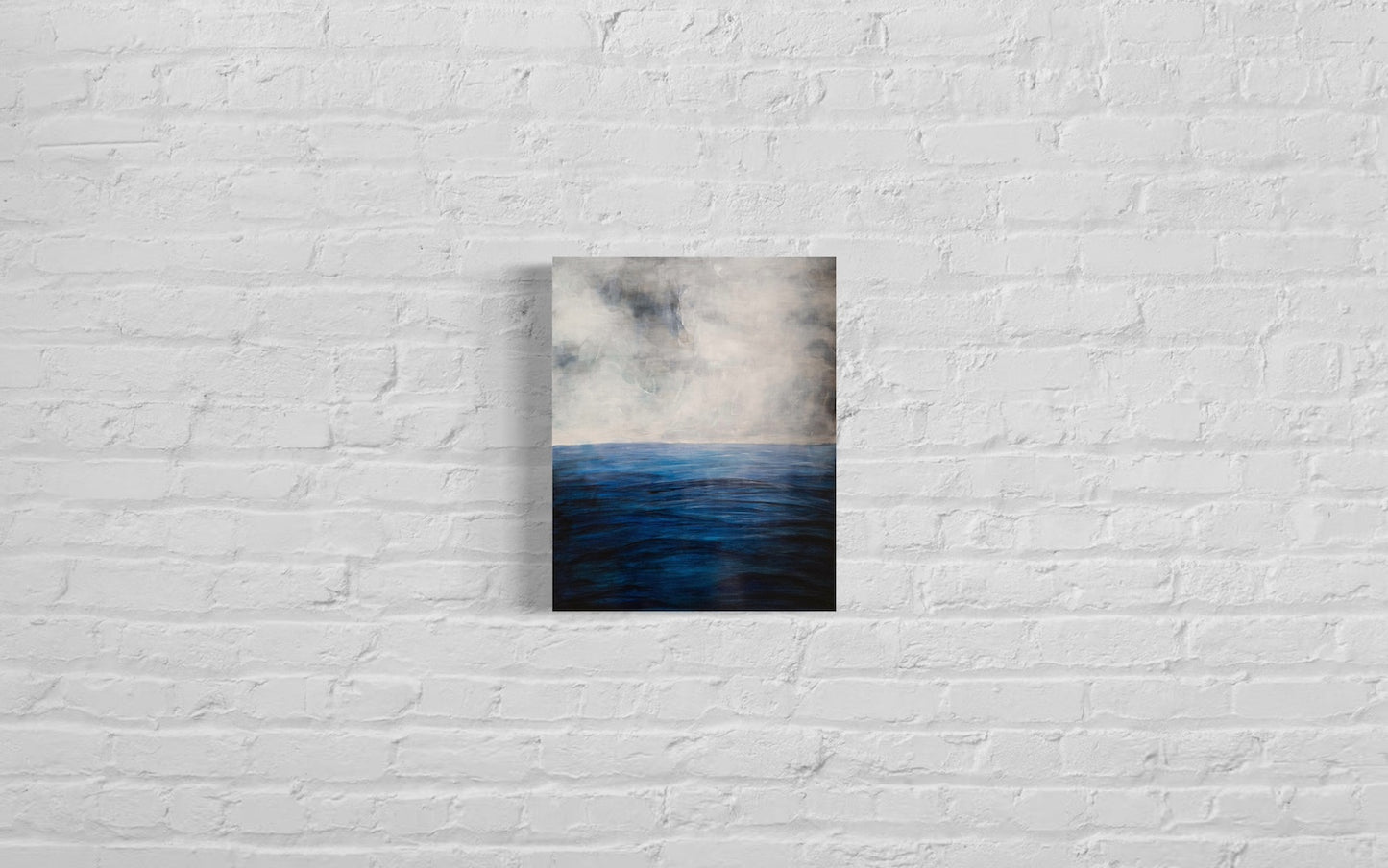 Sea scape painting