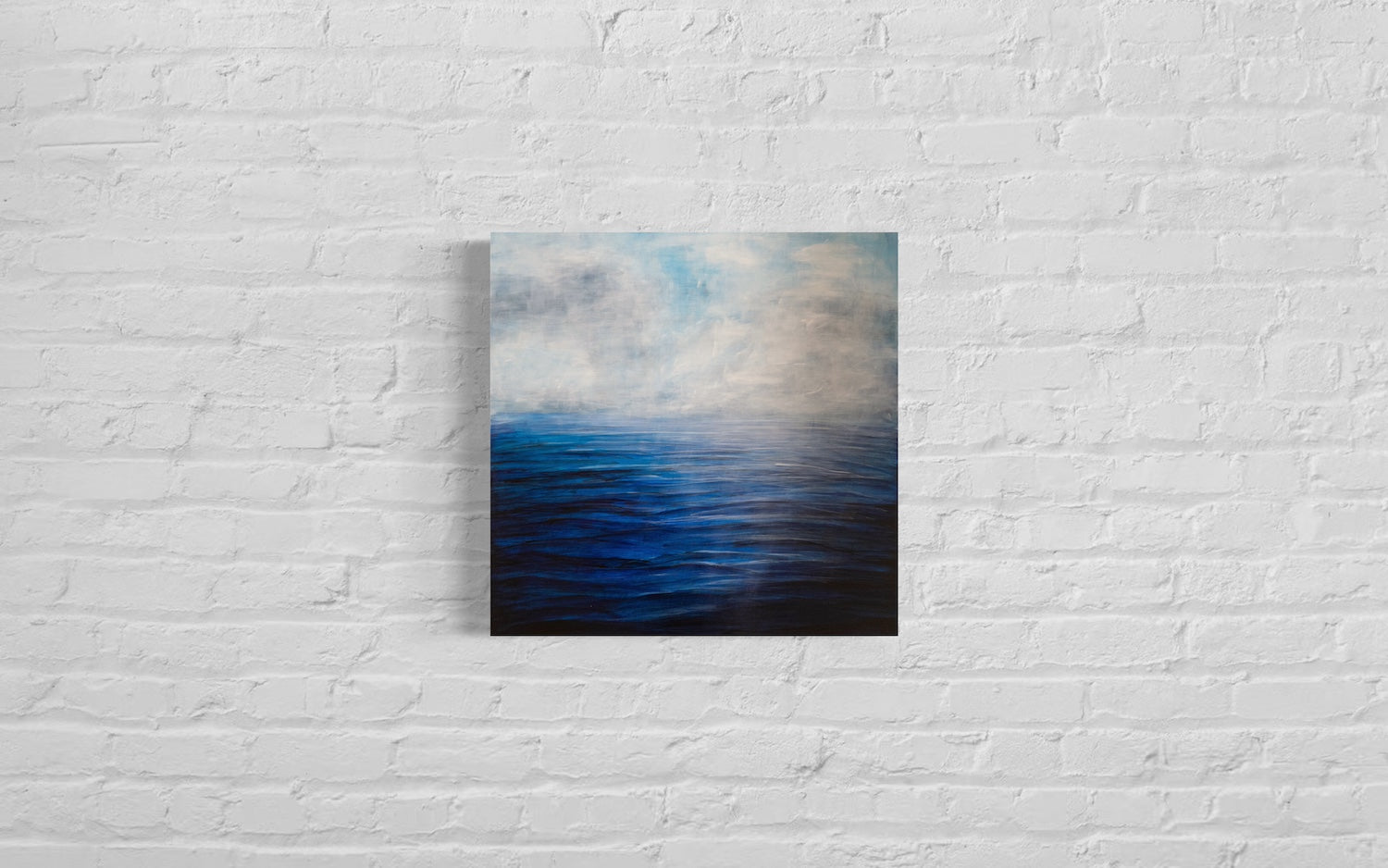 Sea scape painting