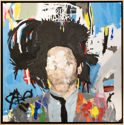 Jean-Michel Basquiat contemporary painting art