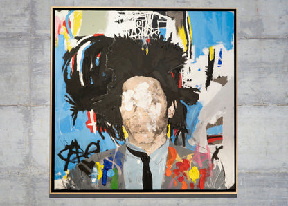 Jean-Michel Basquiat contemporary painting art
