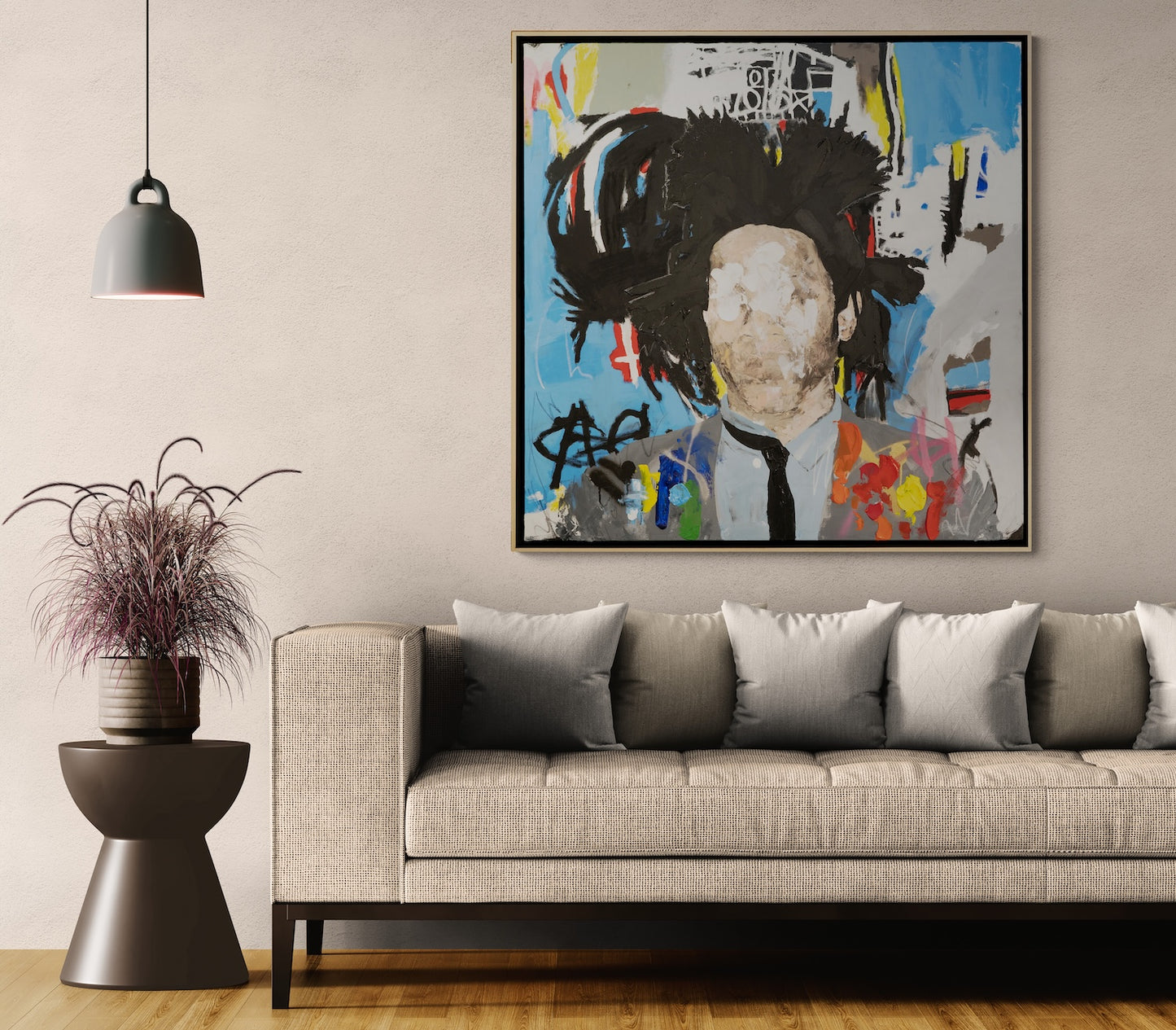 Jean-Michel Basquiat contemporary painting art