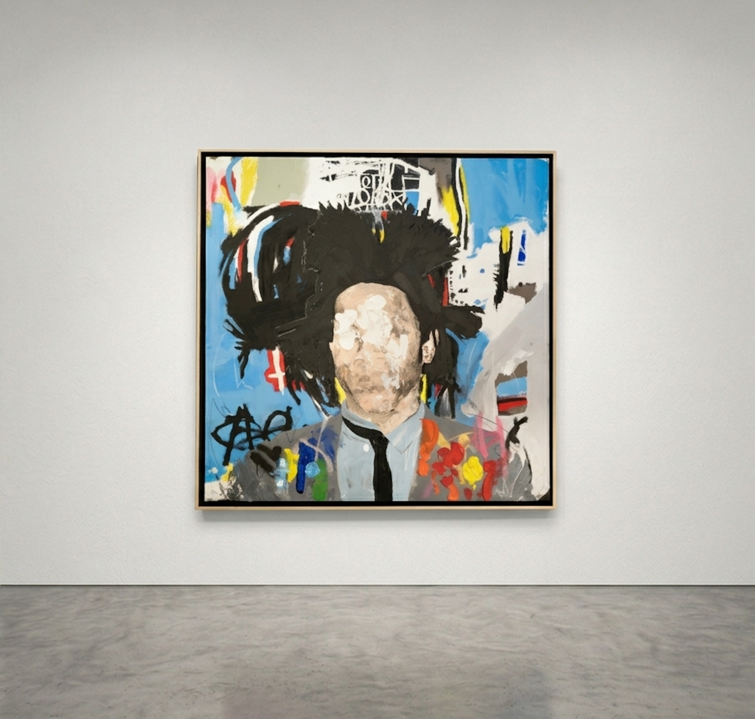 Jean-Michel Basquiat contemporary painting art