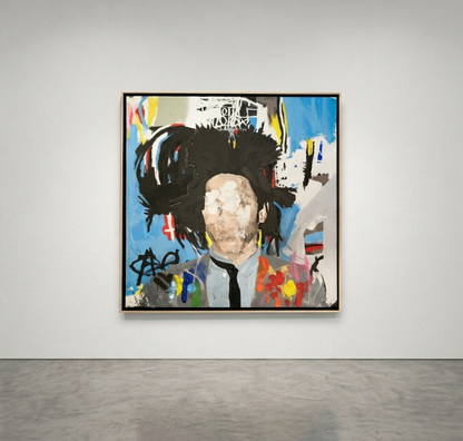 Jean-Michel Basquiat contemporary painting art