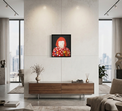 Kusama Yayoi contemporary painting art