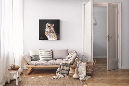 owl   contemporary painting art