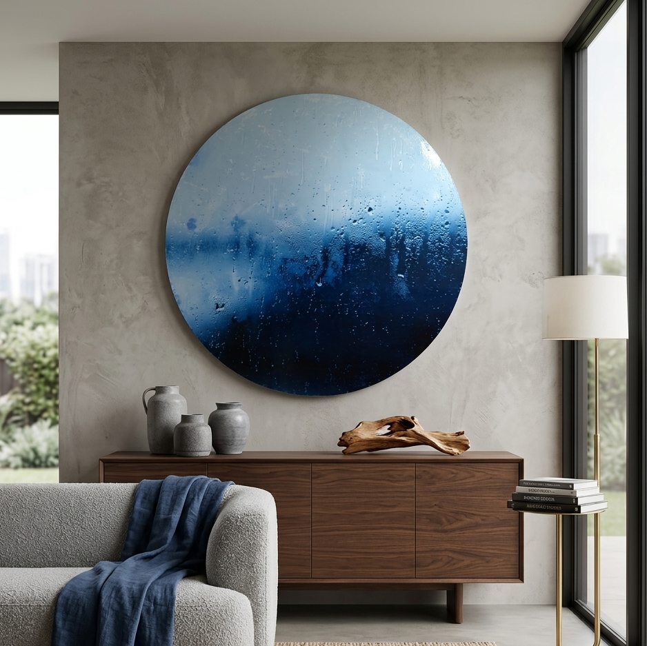The Rain contemporary painting art