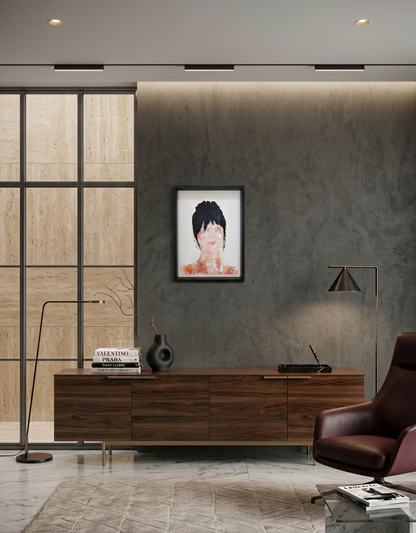 mirror series UNTITLED Portrait (Large size) contemporary painting art