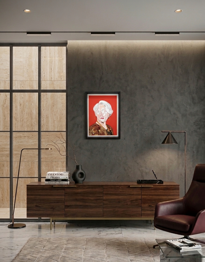 mirror series UNTITLED Portrait (Large size) contemporary painting art