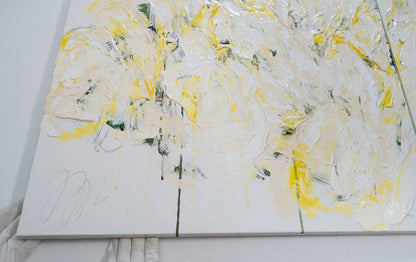 Flowers contemporary painting art