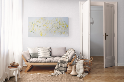 Flowers contemporary painting art