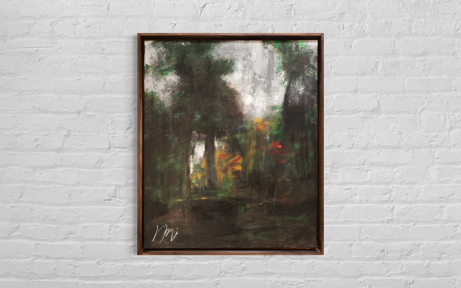 A Forest at Fontainebleau contemporary after George Jacobus contemporary painting art