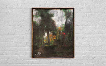 A Forest at Fontainebleau contemporary after George Jacobus contemporary painting art