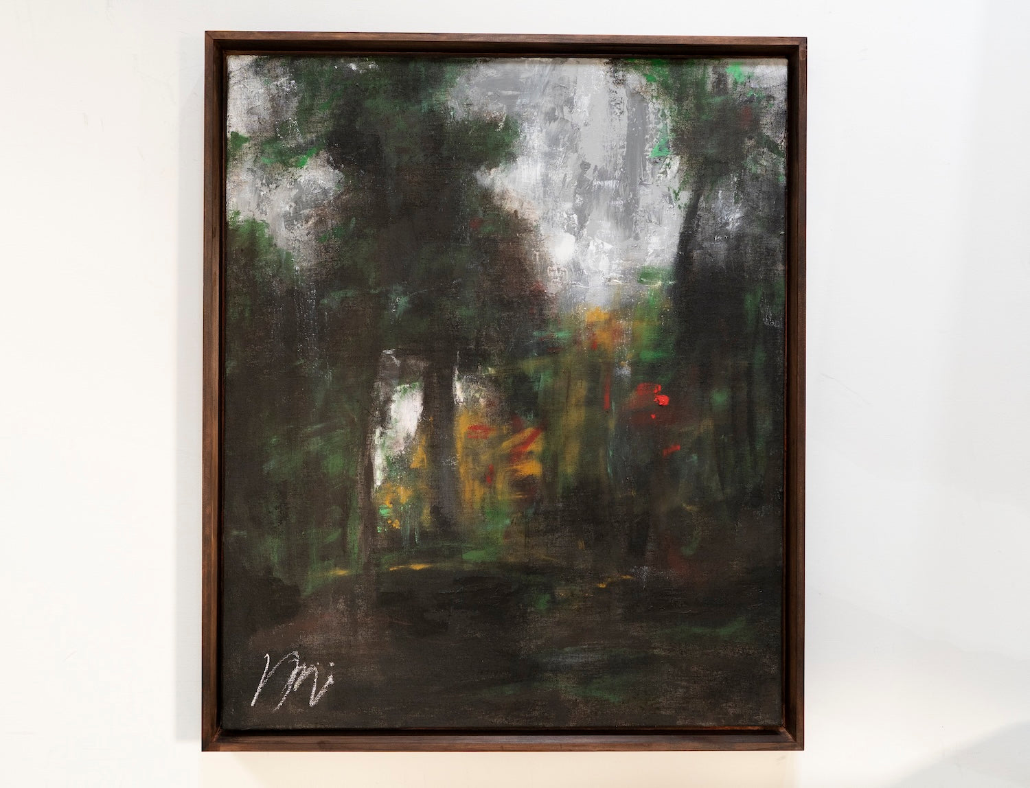 A Forest at Fontainebleau contemporary after George Jacobus contemporary painting art