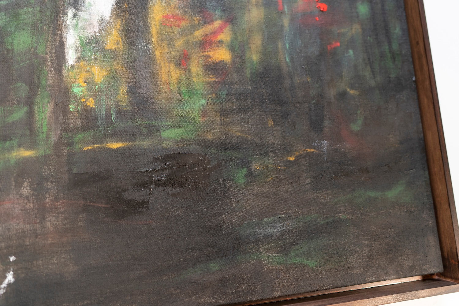 A Forest at Fontainebleau contemporary after George Jacobus contemporary painting art