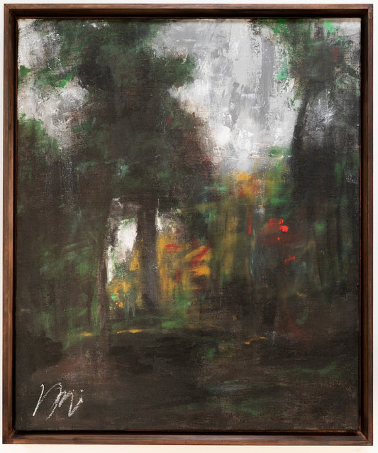 A Forest at Fontainebleau contemporary after George Jacobus contemporary painting art