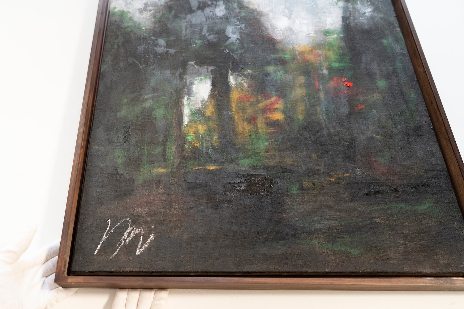 A Forest at Fontainebleau contemporary after George Jacobus contemporary painting art