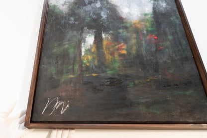 A Forest at Fontainebleau contemporary after George Jacobus contemporary painting art