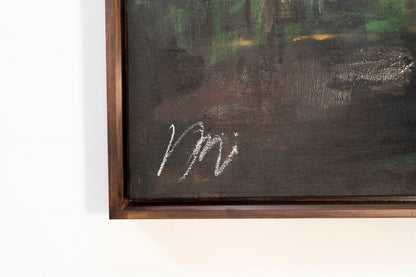 A Forest at Fontainebleau contemporary after George Jacobus contemporary painting art