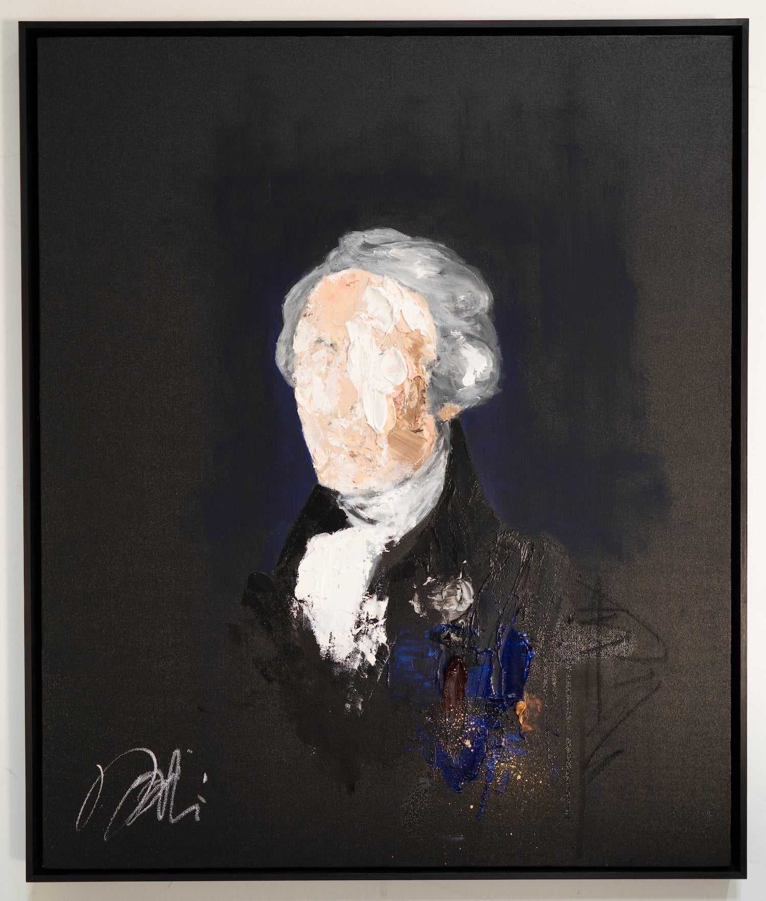 Alexander Hamilton contemporary painting art