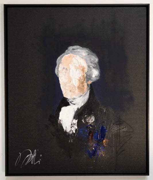 Alexander Hamilton contemporary painting art
