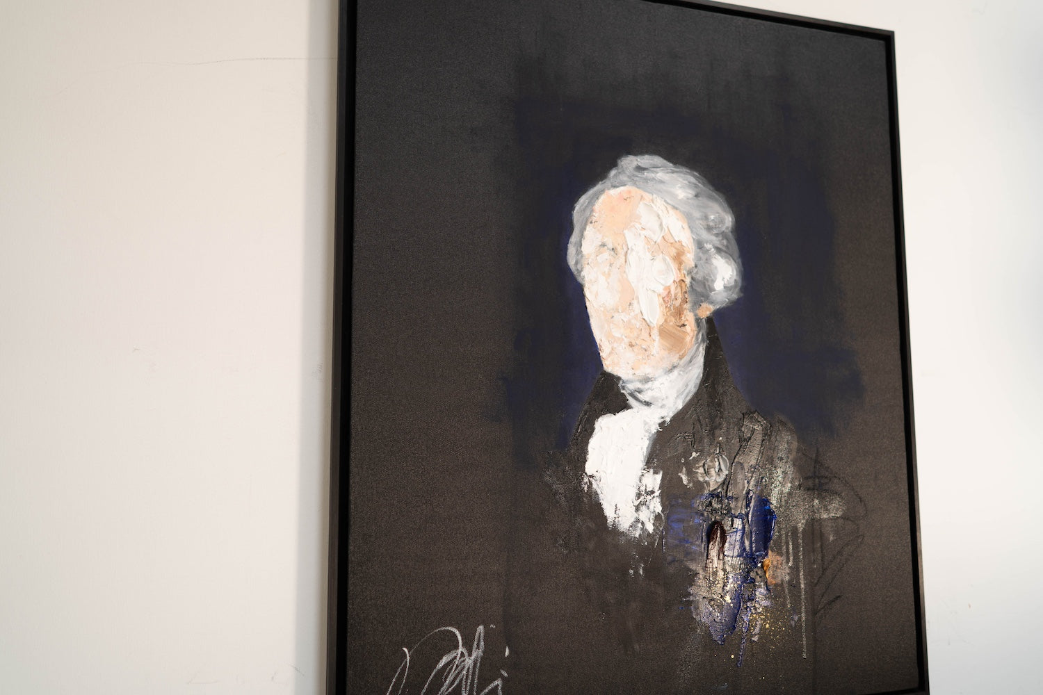 Alexander Hamilton contemporary painting art