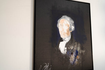 Alexander Hamilton contemporary painting art
