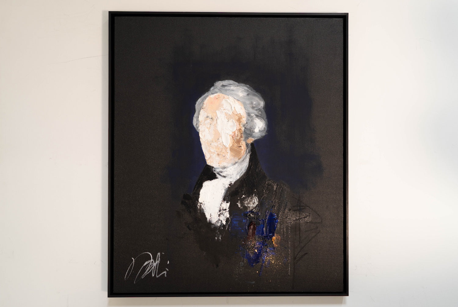 Alexander Hamilton contemporary painting art