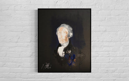 Alexander Hamilton contemporary painting art