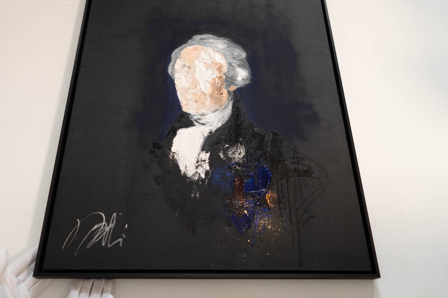 Alexander Hamilton contemporary painting art