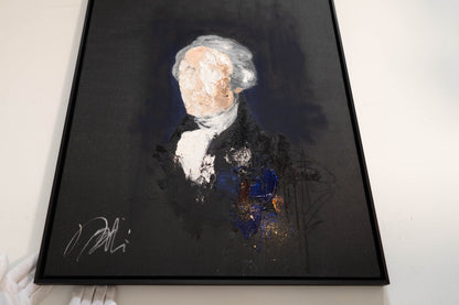 Alexander Hamilton contemporary painting art