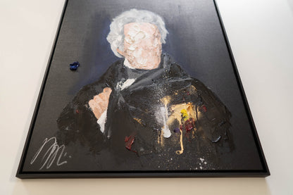Andrew Jackson contemporary painting art