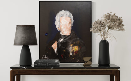 Andrew Jackson contemporary painting art