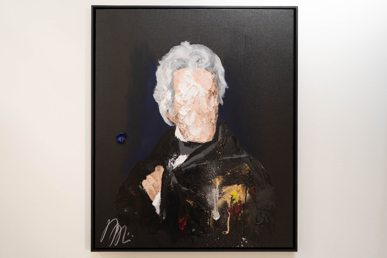 Andrew Jackson contemporary painting art