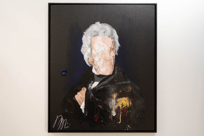 Andrew Jackson contemporary painting art