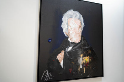 Andrew Jackson contemporary painting art
