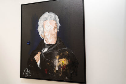 Andrew Jackson contemporary painting art