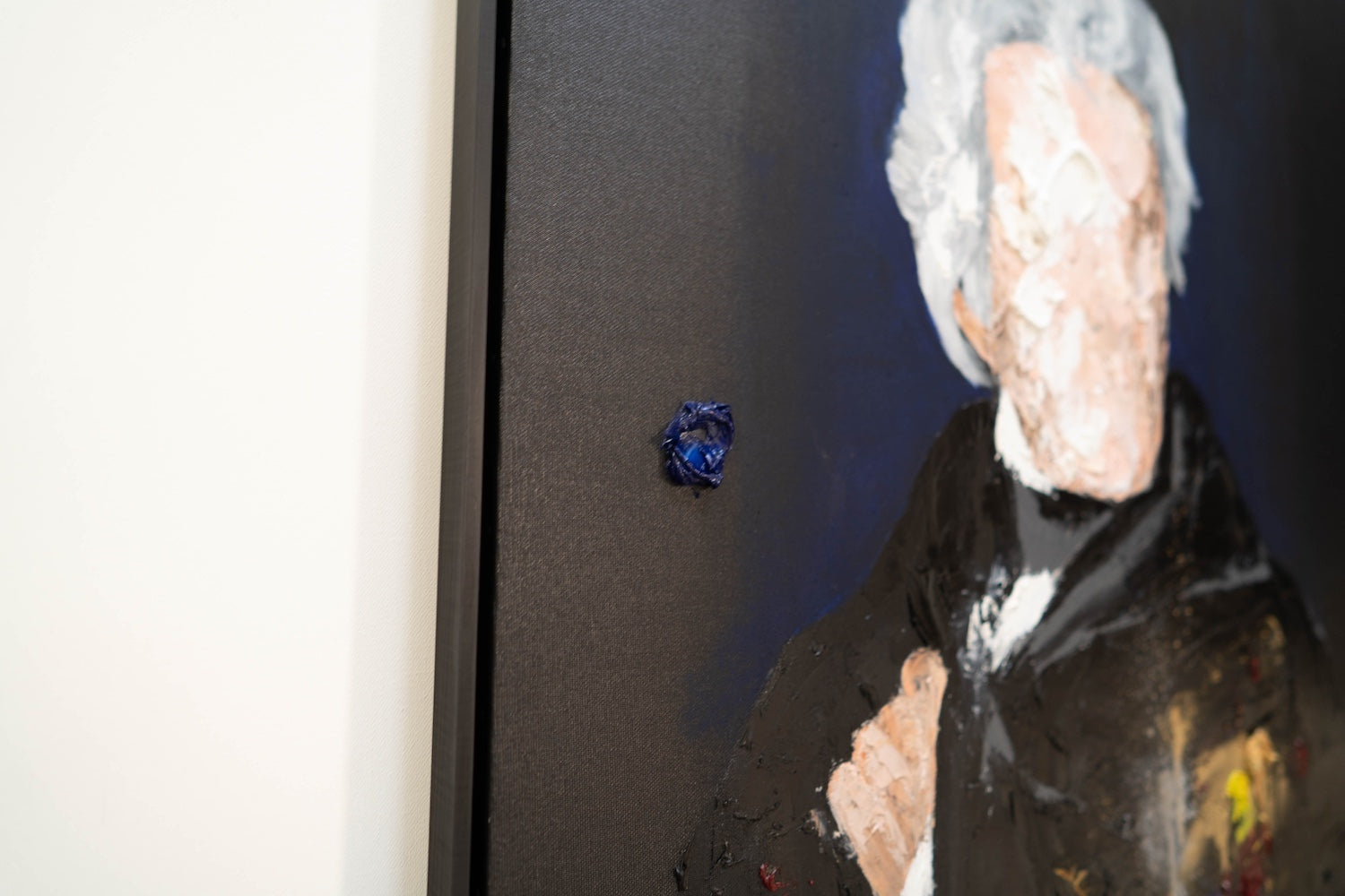 Andrew Jackson contemporary painting art