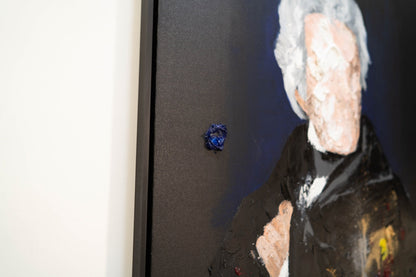 Andrew Jackson contemporary painting art
