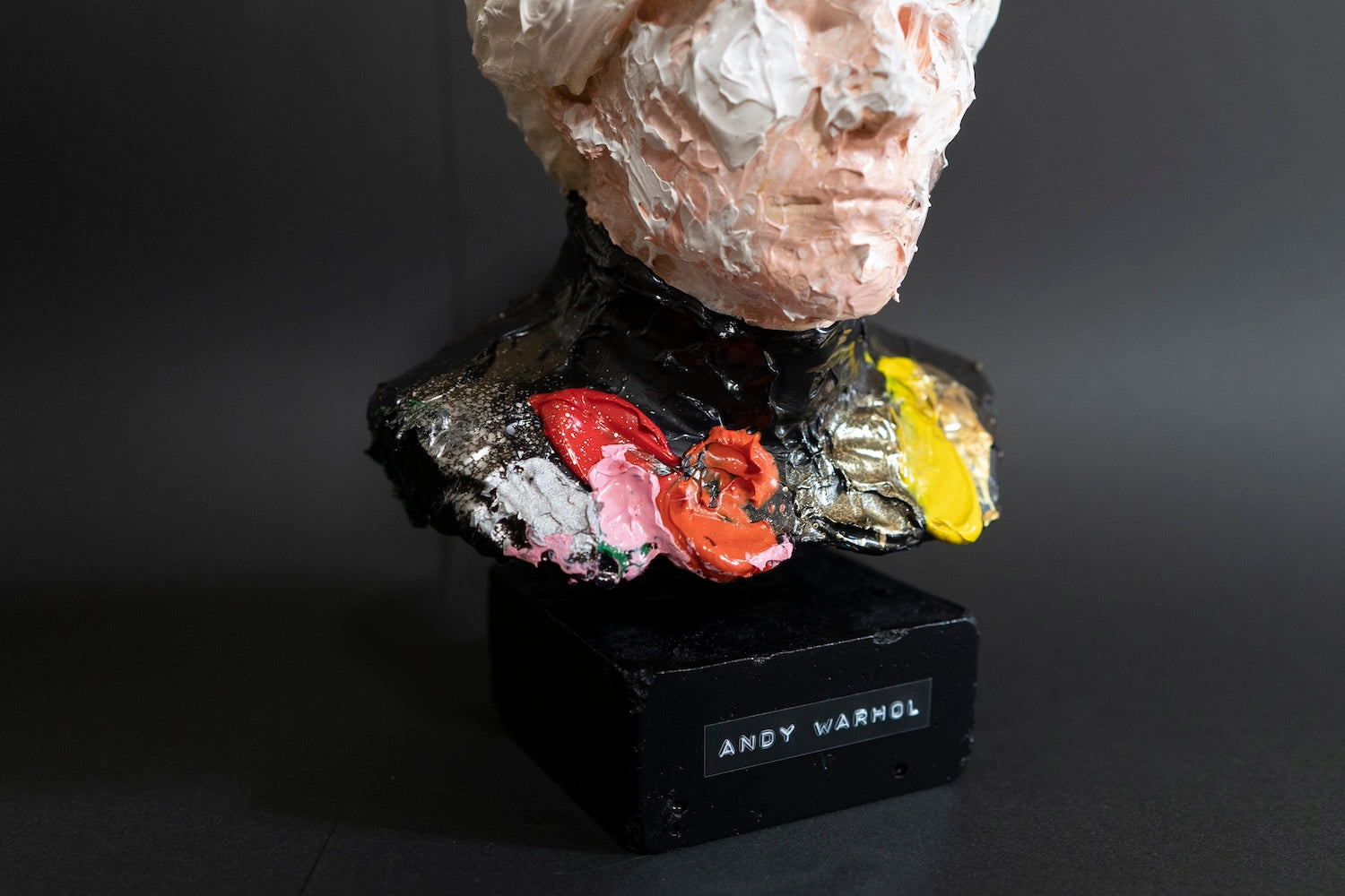 Andy Warhol Sculpture     contemporary sculpture art