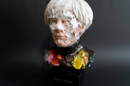 Andy Warhol Sculpture     contemporary sculpture art